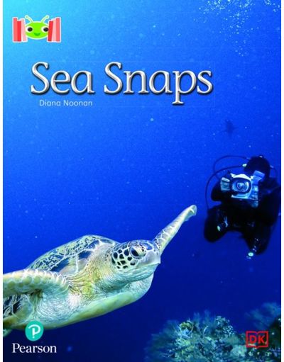 Bug Club Reading Corner: Age 5-7: Sea Snaps