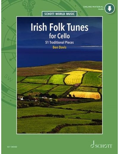 Irish Folk Tunes for Cello: 51 Traditional Pieces
