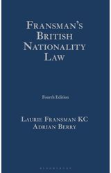 Fransman’s British Nationality Law