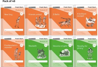 Read Write Inc. Fresh Start: 2024 Modules 26-33 - Pack of 40
