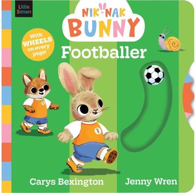 Nik-Nak Bunny Footballer