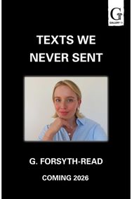 Texts We Never Sent: The unmissable debut novel from the friendship of Ally & G