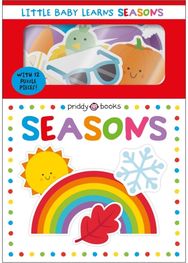 Little Baby Learns Seasons: With 12 puzzle pieces!