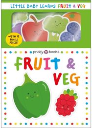 Little Baby Learns Fruit & Veg: With 12 puzzle pieces!