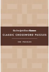 New York Times Games Classic Crossword Puzzles (Coffee and Cream): 100 Puzzles