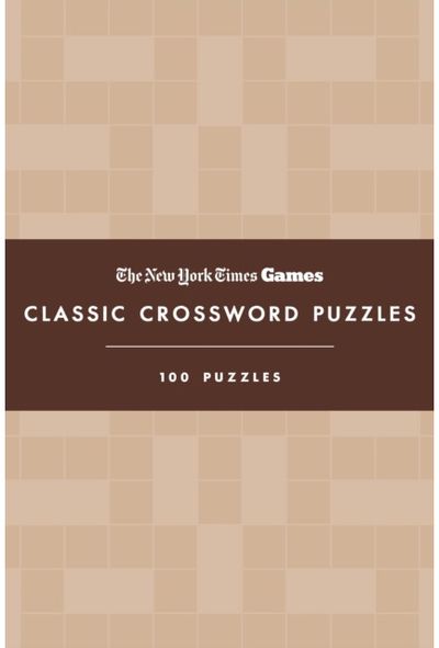 New York Times Games Classic Crossword Puzzles (Coffee and Cream): 100 Puzzles