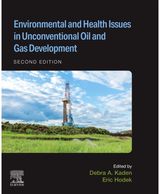 Environmental and Health Issues in Unconventional Oil and Gas Development