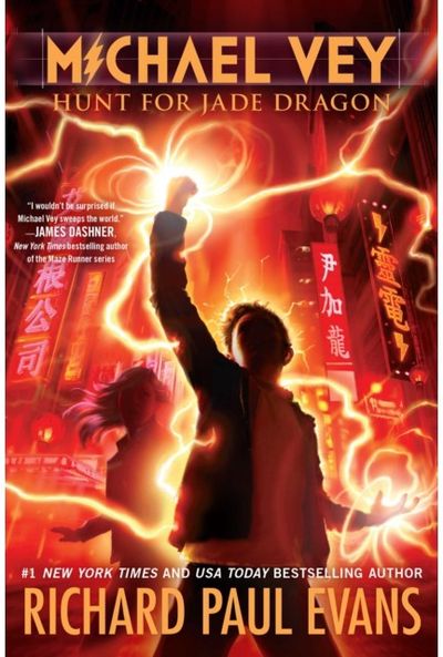 Michael Vey 4: Hunt for Jade Dragon
