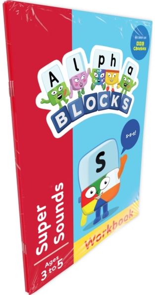 Alphablocks Red Level Workbook Set (3 books)