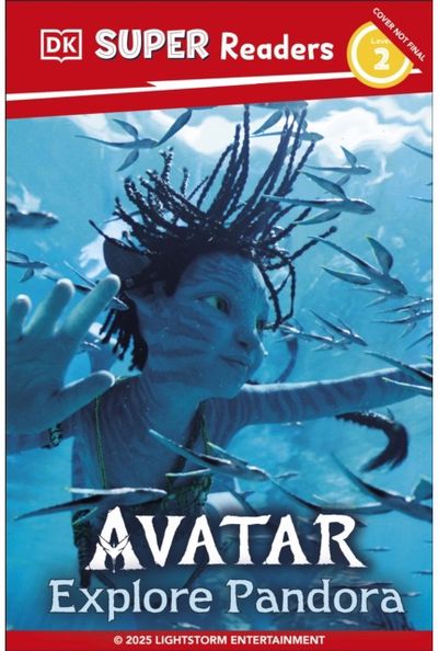 DK Super Readers Level 2 Avatar Explore Pandora