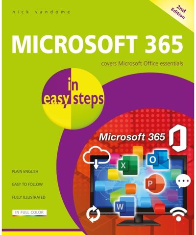 Microsoft 365 in easy steps