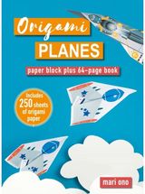 Origami Planes: Paper Block Plus 64-Page Book