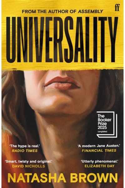 Universality: Longlisted for the Booker Prize 2025