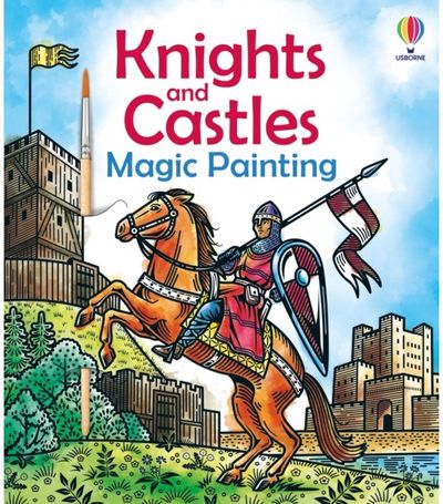 Knights and Castles Magic Painting