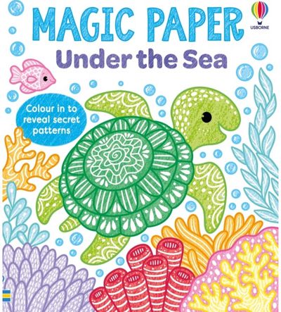 Magic Paper Under the Sea