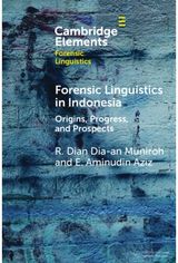 Forensic Linguistics in Indonesia: Origins, Progress, and Prospects