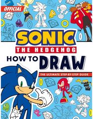 Sonic The Hedgehog How to Draw