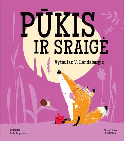 Pūkis ir sraigė