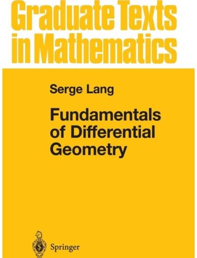 Fundamentals of Differential Geometry
