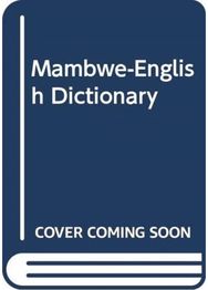 Mambwe-English Dictionary