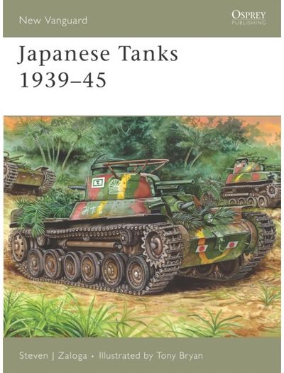 Japanese Tanks 1939–45
