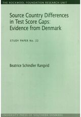 Source Country Differences in Test Score Gaps: Evidence from Denmark
