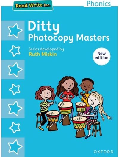 Read Write Inc. Phonics: Ditty Photocopy Masters New Edition 2025