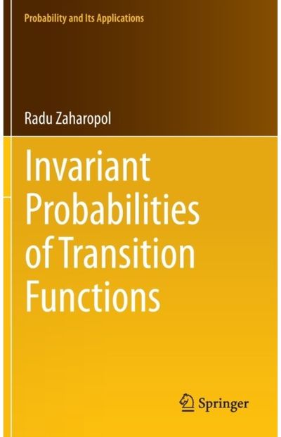 Invariant Probabilities of Transition Functions