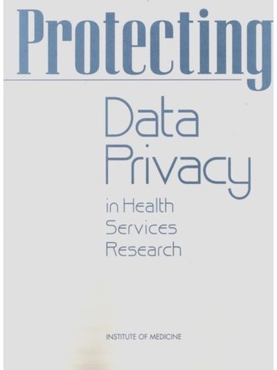 Protecting Data Privacy in Health Services Research