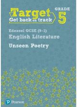 Target Grade 5 Unseen Poetry Edexcel GCSE (9-1) Eng Lit Workbook