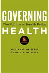 Governing Health: The Politics of Health Policy