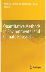 Quantitative Methods in Environmental and Climate Research