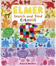 Elmer Search and Find Colours