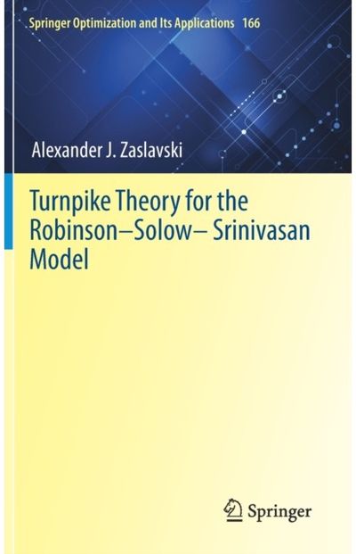 Turnpike Theory for the Robinson–Solow–Srinivasan Model