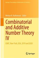 Combinatorial and Additive Number Theory IV: CANT, New York, USA, 2019 and 2020
