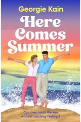 Here Comes Summer: An opposites attract, fake dating queer romcom full of spice and heart