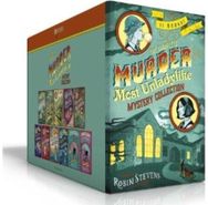 Complete Murder Most Unladylike Mystery Collection (Boxed Set): Murder Is Bad Manners; Poison Is Not Polite; First Class Murder; Jolly Foul Play; Mistletoe and Murder; A Spoonful of Murder; Death in the Spotlight; Top Marks for Murder;