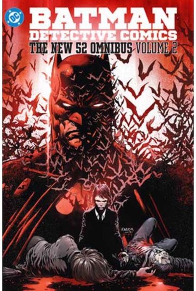 Batman: Detective Comics: The New 52 Omnibus Vol. 2