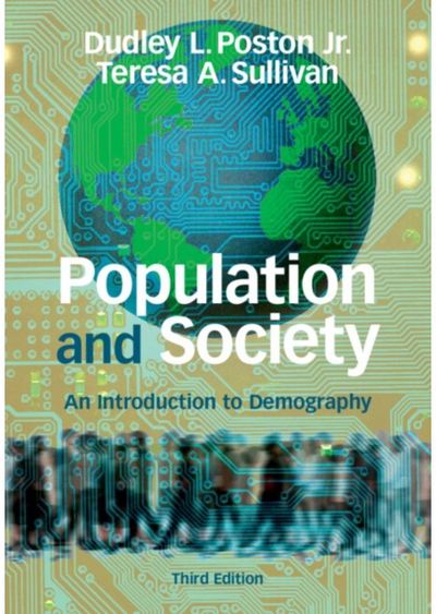 Population and Society: An Introduction to Demography