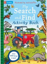 My Search and Find Activity Book: Over 100 things to spot!