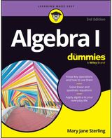 Algebra I For Dummies