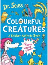 Colourful Creatures: A Sticker Activity Book