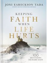 Keeping Faith When Life Hurts: 100 Devotions for Hard Days (A Daily Devotional) – The Perfect Christian Gift for Comfort During Times of Grief and Suffering
