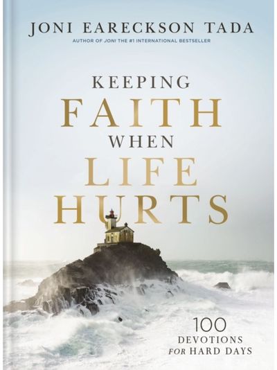 Keeping Faith When Life Hurts: 100 Devotions for Hard Days (A Daily Devotional) – The Perfect Christian Gift for Comfort During Times of Grief and Suffering