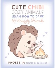 Cute Chibi Cozy Animals: Learn How to Draw 65 Snuggly Friends
