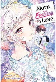Akira Failing in Love, Vol. 2
