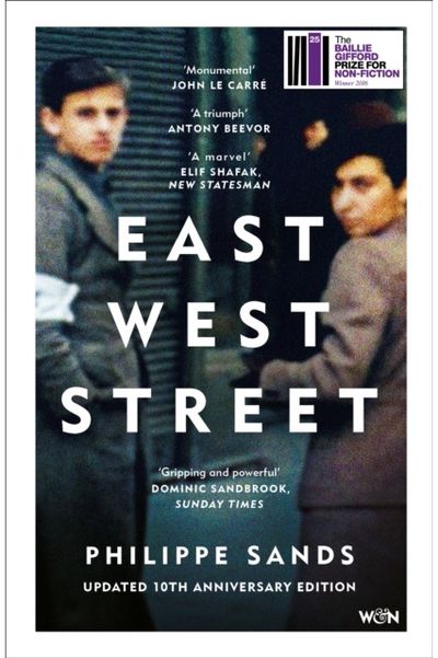 East West Street: Updated 10th Anniversary Edition – Winner of the Baillie Gifford Prize