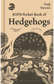 RSPB Pocket Book of Hedgehogs