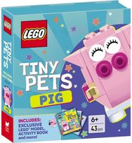 LEGO® Books. Tiny Pets: Pig (with exclusive pig mini-build, paper crafts, stickers and activity book)