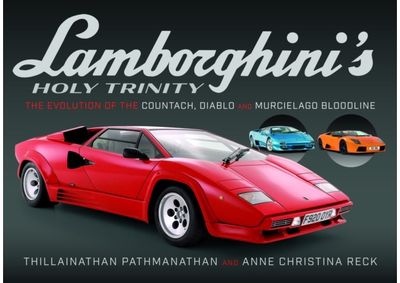 Lamborghinis Holy Trinity: The Evolution of the Countach, Diablo and Murcielago Bloodline